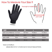 Load image into Gallery viewer, Unisex Touchscreen Cycling Gloves