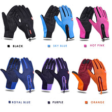 Load image into Gallery viewer, Unisex Touchscreen Cycling Gloves