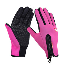 Load image into Gallery viewer, Unisex Touchscreen Cycling Gloves