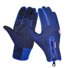 Load image into Gallery viewer, Unisex Touchscreen Cycling Gloves