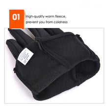 Load image into Gallery viewer, Unisex Touchscreen Cycling Gloves