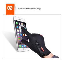 Load image into Gallery viewer, Unisex Touchscreen Cycling Gloves