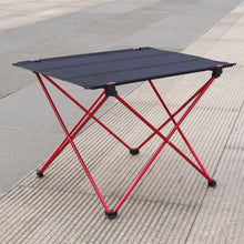Load image into Gallery viewer, Aluminium Alloy Ultra-light Camping Folding Table