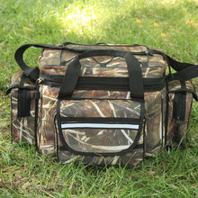 Load image into Gallery viewer, Large Waterproof Fishing Tackle Bag