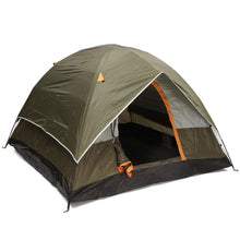 Load image into Gallery viewer, Dual Layer Waterproof Windbreak Camping Tent