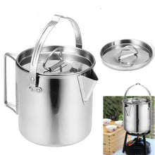Load image into Gallery viewer, Outdoor Camping Pot Pan