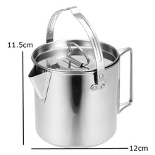 Load image into Gallery viewer, Outdoor Camping Pot Pan