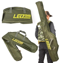 Load image into Gallery viewer, Portable Folding Fishing Rod Bag