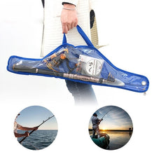 Load image into Gallery viewer, Portable Folding Fishing Rod Bag