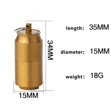 Load image into Gallery viewer, Mini Compact Kerosene Lighter
