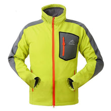 Load image into Gallery viewer, Waterproof Men Hiking Softshell Jacket