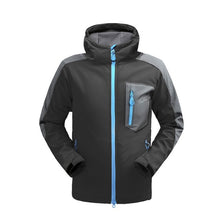 Load image into Gallery viewer, Waterproof Men Hiking Softshell Jacket