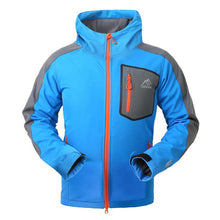 Load image into Gallery viewer, Waterproof Men Hiking Softshell Jacket