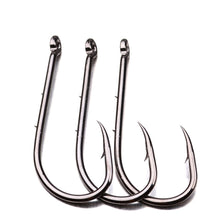 Load image into Gallery viewer, High Carbon Steel Barbed Fish Hook