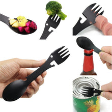 Load image into Gallery viewer, Outdoor Spoon Fork Bottle Opener