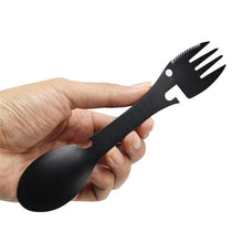 Load image into Gallery viewer, Outdoor Spoon Fork Bottle Opener