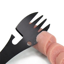 Load image into Gallery viewer, Outdoor Spoon Fork Bottle Opener