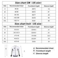 Load image into Gallery viewer, Men's  Full Zipper Cycling Jersey