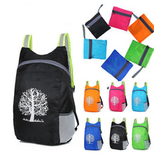 Load image into Gallery viewer, Unisex Folding Hiking Backpack