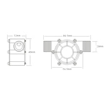 Load image into Gallery viewer, Hydroelectric Micro Generator