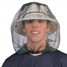 Load image into Gallery viewer, Outdoor Survival Anti Mosquito Mesh Hat