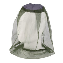 Load image into Gallery viewer, Outdoor Survival Anti Mosquito Mesh Hat