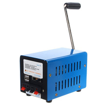 Load image into Gallery viewer, Hand Crank USB Charging Emergency