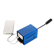 Load image into Gallery viewer, Hand Crank USB Charging Emergency