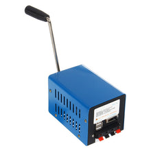 Load image into Gallery viewer, Hand Crank USB Charging Emergency