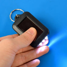 Load image into Gallery viewer, Mini Portable Solar Power Flashlight