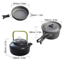Load image into Gallery viewer, Ultra-light Aluminum Alloy Outdoor Cookware
