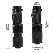Load image into Gallery viewer, Mini UV Flashlight Torch