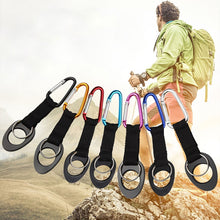 Load image into Gallery viewer, Portable Carabiner Water Bottle Buckle