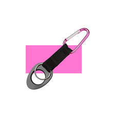Load image into Gallery viewer, Portable Carabiner Water Bottle Buckle