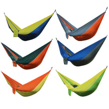 Load image into Gallery viewer, Portable Double Person Hammock
