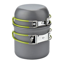 Load image into Gallery viewer, Camping Cutlery Utensil Pot Pan