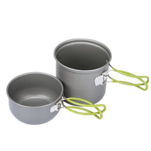Load image into Gallery viewer, Camping Cutlery Utensil Pot Pan