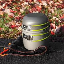 Load image into Gallery viewer, Camping Cutlery Utensil Pot Pan