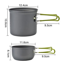 Load image into Gallery viewer, Camping Cutlery Utensil Pot Pan