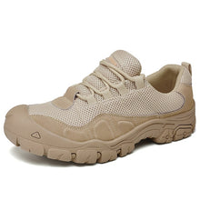 Load image into Gallery viewer, Waterproof Breathable Outdoor Men Hiking Shoes