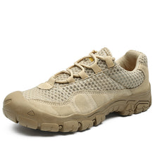 Load image into Gallery viewer, Waterproof Breathable Outdoor Men Hiking Shoes