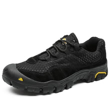 Load image into Gallery viewer, Waterproof Breathable Outdoor Men Hiking Shoes
