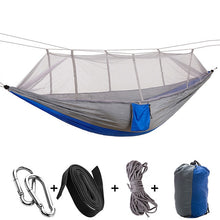 Load image into Gallery viewer, Ultralight Parachute Hammock