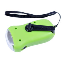 Load image into Gallery viewer, Solar Power Rechargeable Camping Flashlight