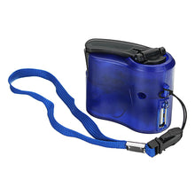 Load image into Gallery viewer, Portable USB Hand Cranked Power Generator