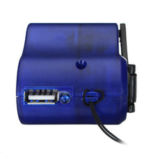 Load image into Gallery viewer, Portable USB Hand Cranked Power Generator