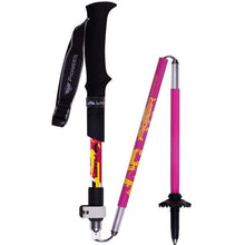 Load image into Gallery viewer, Carbon Fiber Folding Hiking Poles