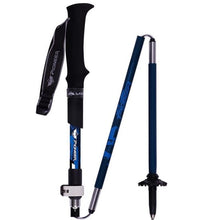 Load image into Gallery viewer, Carbon Fiber Folding Hiking Poles