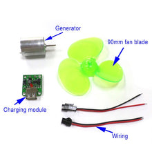 Load image into Gallery viewer, Portable Wind Power Generator Set