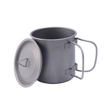 Load image into Gallery viewer, Titanium Camping Pot